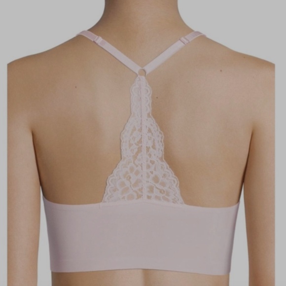 Yummie Bonded Lace Back Bra - Picture 4 of 4